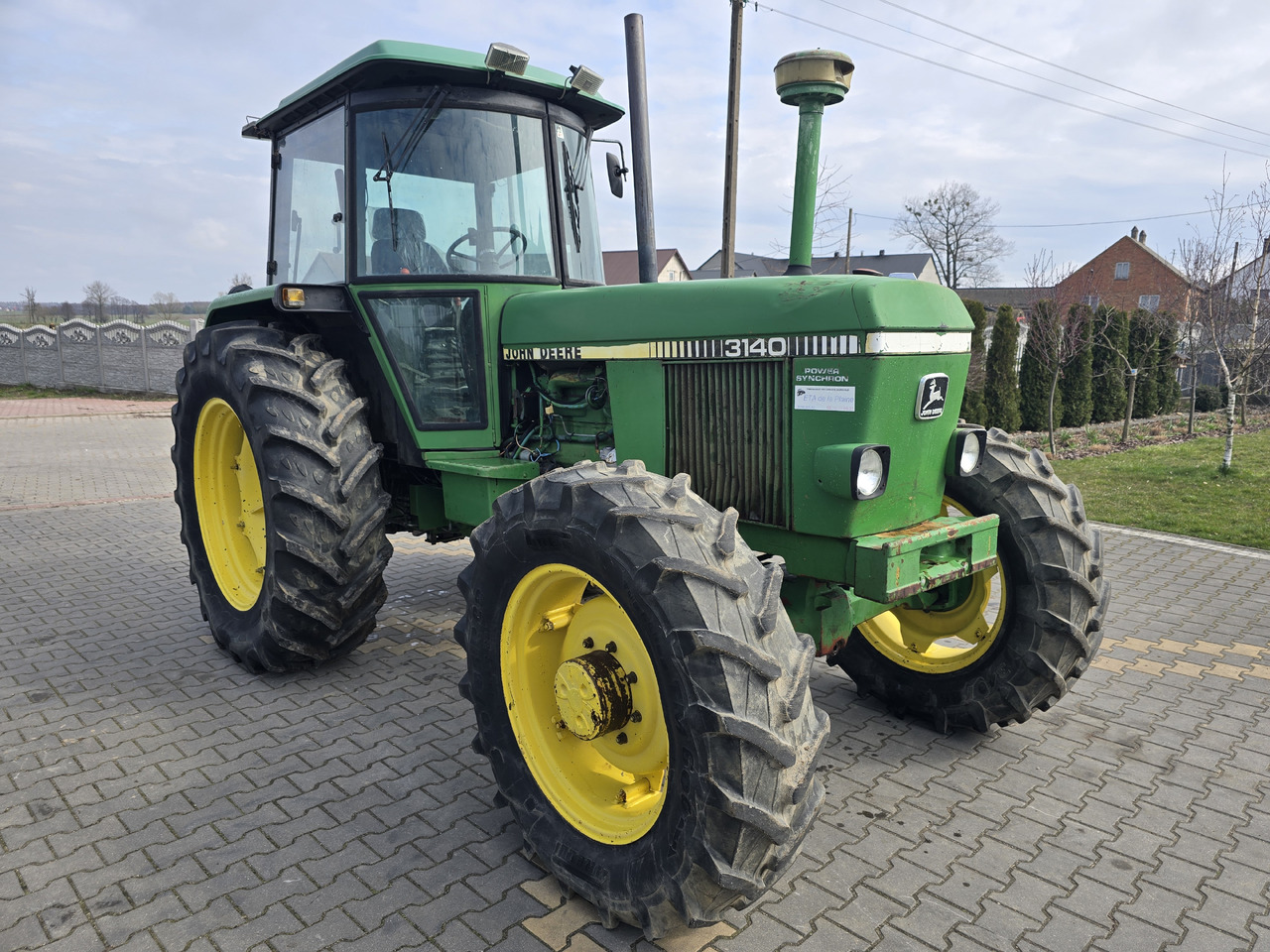 JOHN DEERE 3140 - טרקטור חקלאי: תמונה 2 JOHN DEERE 3140 - טרקטור חקלאי: תמונה 2