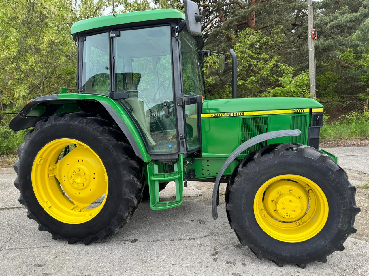 JOHN DEERE 6110 - טרקטור חקלאי: תמונה 5 JOHN DEERE 6110 - טרקטור חקלאי: תמונה 5