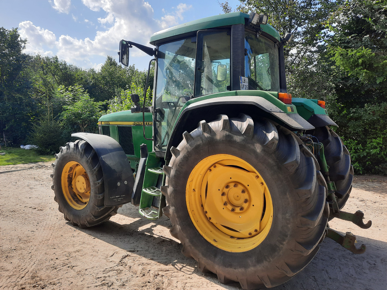 JOHN DEERE 6910 - טרקטור חקלאי: תמונה 5 JOHN DEERE 6910 - טרקטור חקלאי: תמונה 5