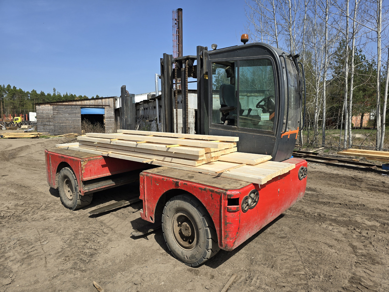 JUMBO JDQ 50/14/40 - מעמיס צד: תמונה 3 JUMBO JDQ 50/14/40 - מעמיס צד: תמונה 3