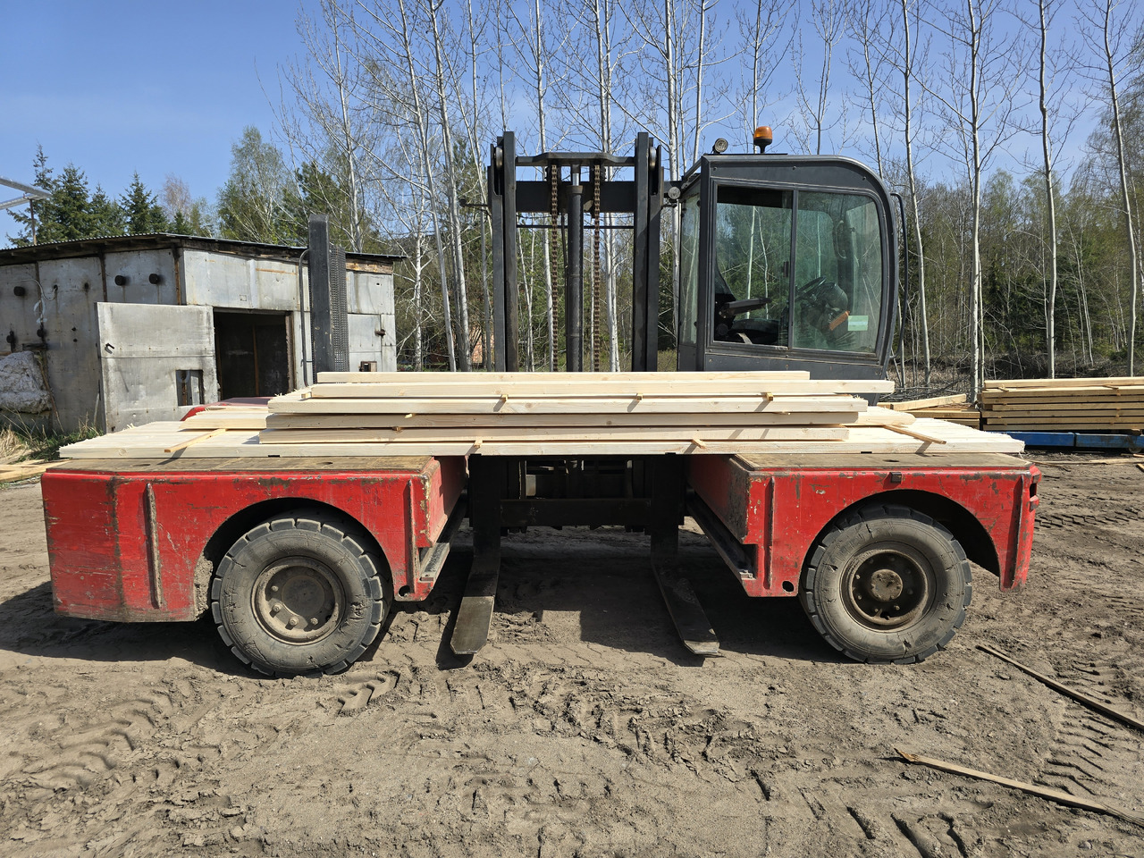 JUMBO JDQ 50/14/40 - מעמיס צד: תמונה 1 JUMBO JDQ 50/14/40 - מעמיס צד: תמונה 1