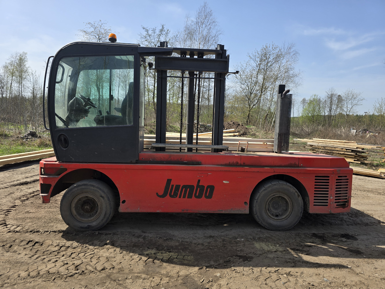 JUMBO JDQ 50/14/40 - מעמיס צד: תמונה 4 JUMBO JDQ 50/14/40 - מעמיס צד: תמונה 4