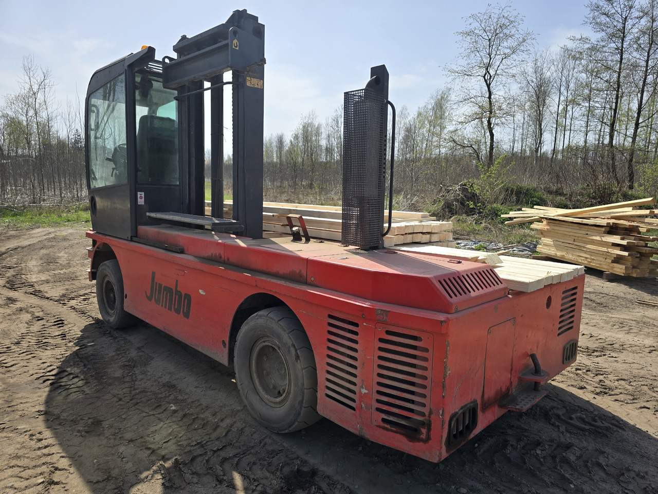 JUMBO JDQ 50/14/40 - מעמיס צד: תמונה 5 JUMBO JDQ 50/14/40 - מעמיס צד: תמונה 5