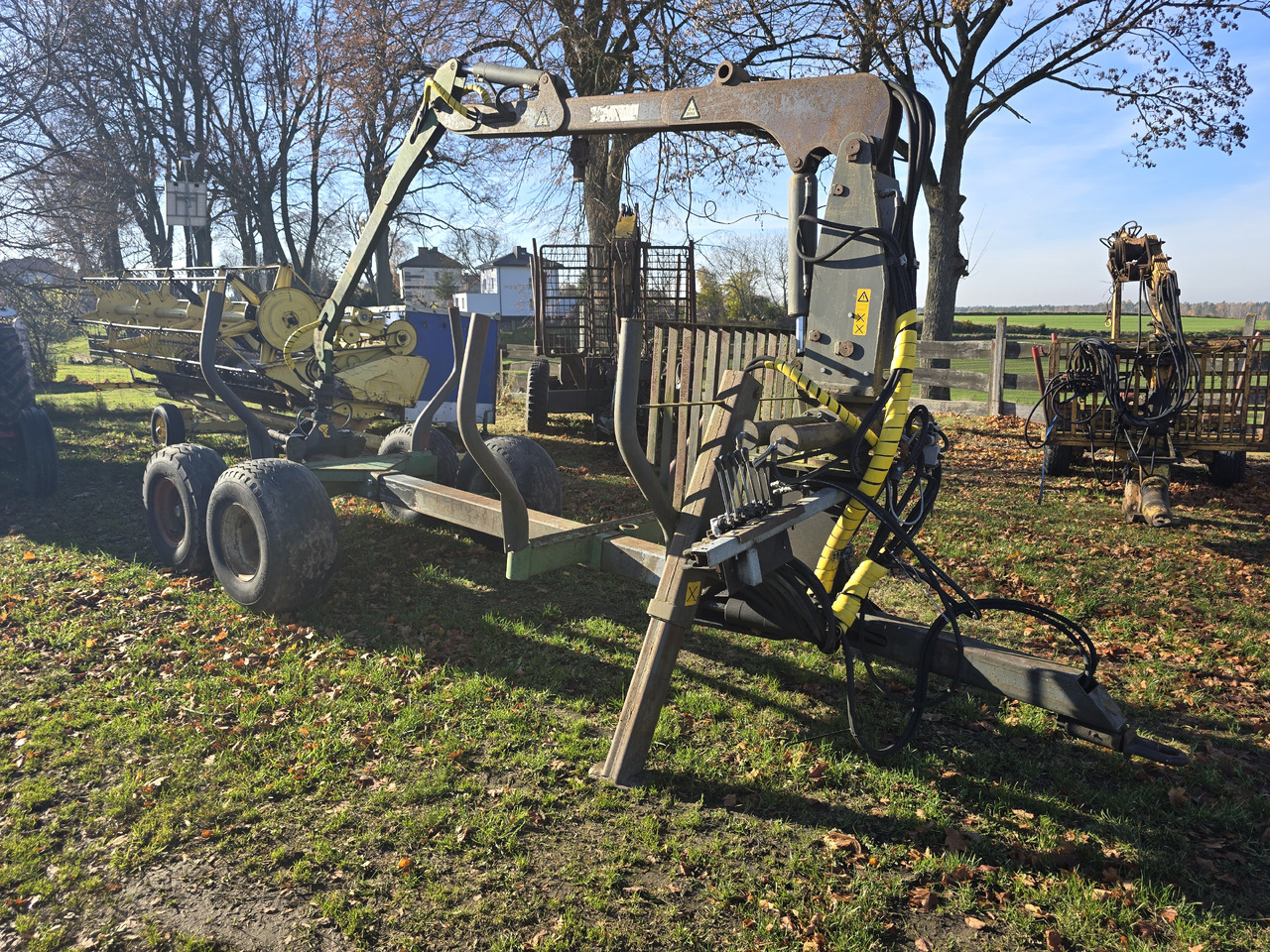 KALLEFALL 15 - קרון נגרר חקלאי: תמונה 5 KALLEFALL 15 - קרון נגרר חקלאי: תמונה 5