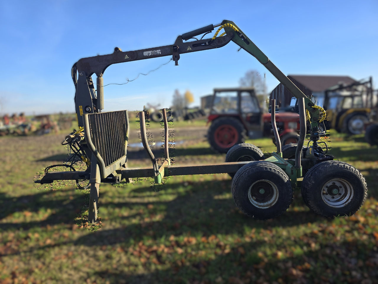 KALLEFALL 15 - קרון נגרר חקלאי: תמונה 3 KALLEFALL 15 - קרון נגרר חקלאי: תמונה 3