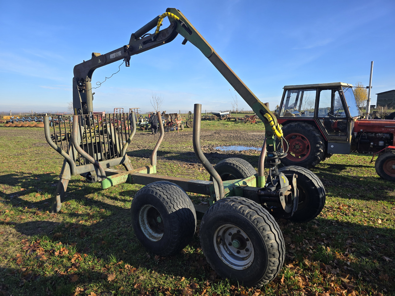 KALLEFALL 15 - קרון נגרר חקלאי: תמונה 4 KALLEFALL 15 - קרון נגרר חקלאי: תמונה 4