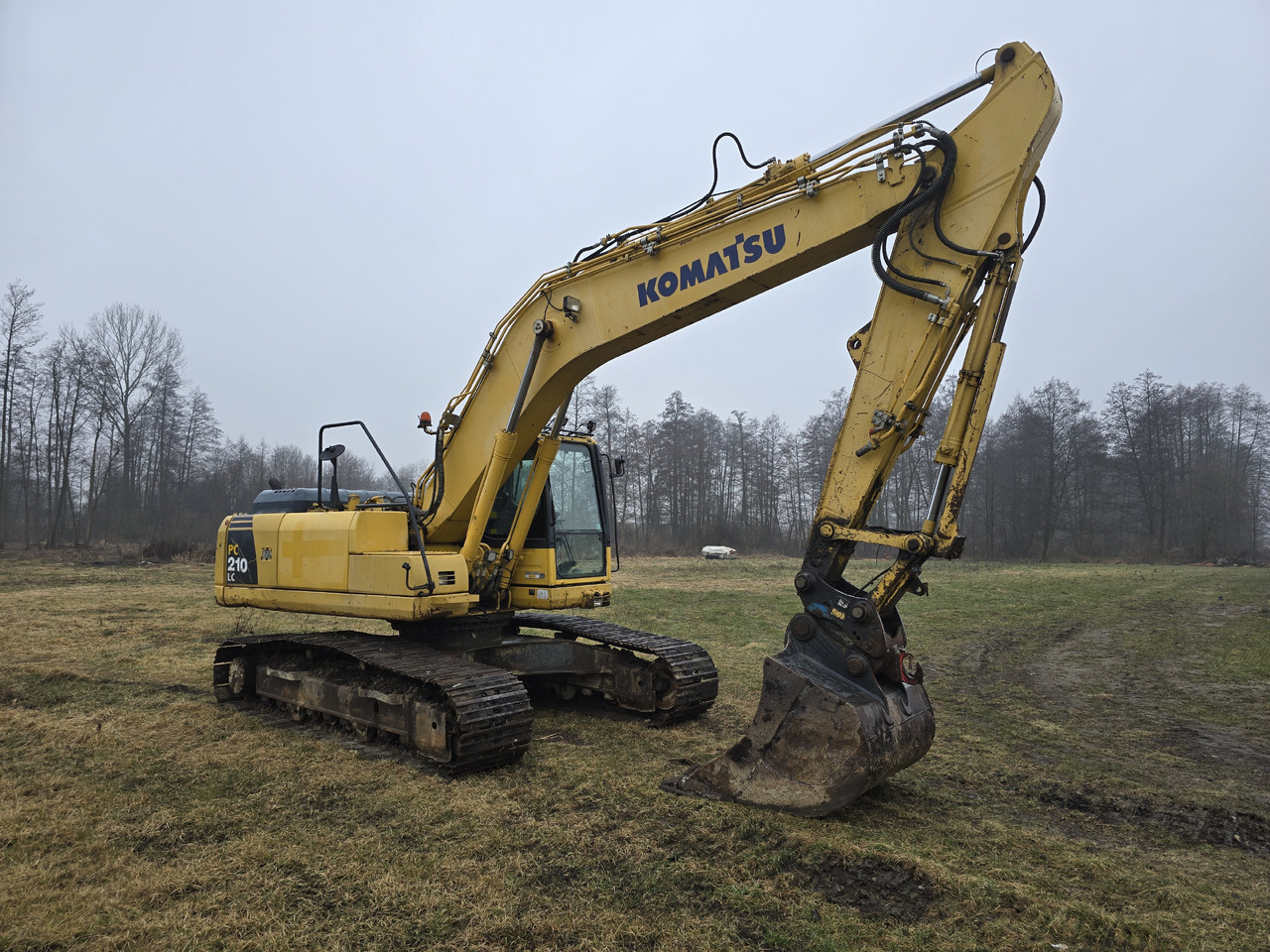 KOMATSU PS210LC-8 - מחפר סורק: תמונה 5 KOMATSU PS210LC-8 - מחפר סורק: תמונה 5