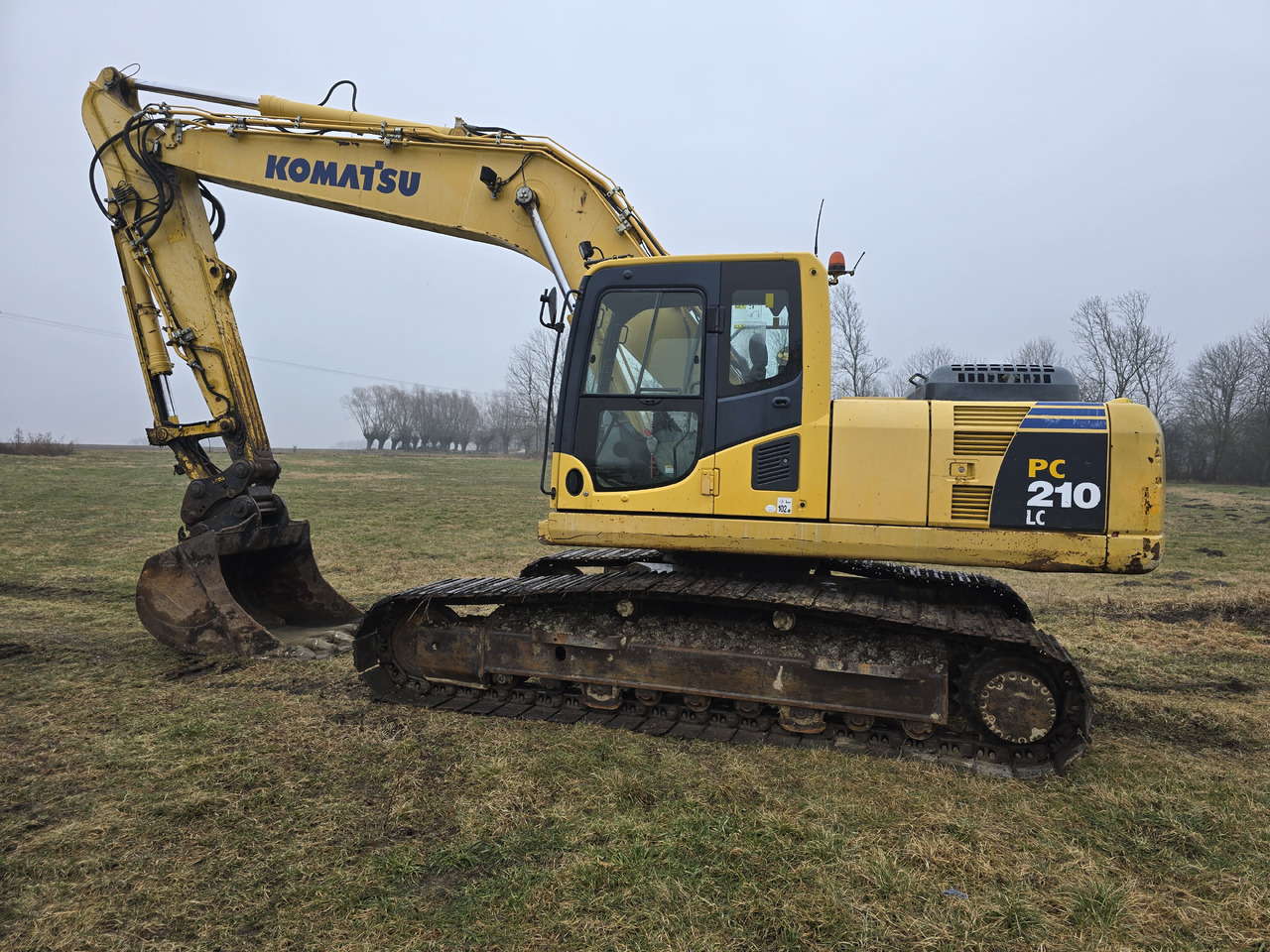 KOMATSU PS210LC-8 - מחפר סורק: תמונה 3 KOMATSU PS210LC-8 - מחפר סורק: תמונה 3