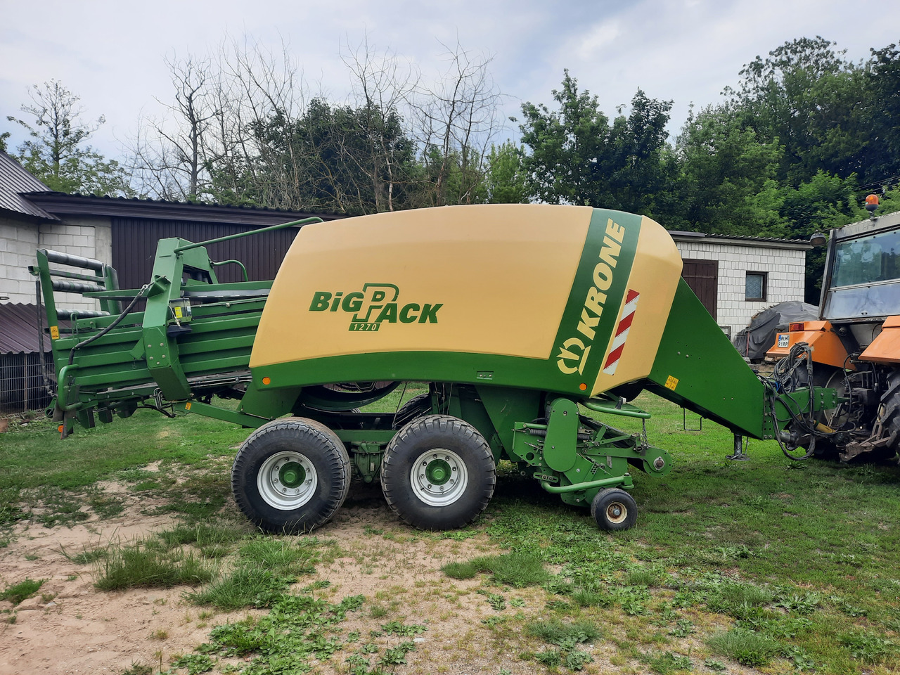 KRONE Big Pack 1270 - מכונת צרור מרובעת: תמונה 5 KRONE Big Pack 1270 - מכונת צרור מרובעת: תמונה 5