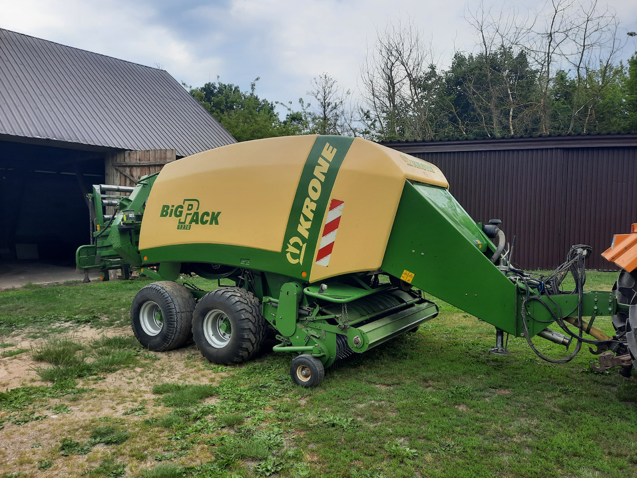 KRONE Big Pack 1270 - מכונת צרור מרובעת: תמונה 4 KRONE Big Pack 1270 - מכונת צרור מרובעת: תמונה 4