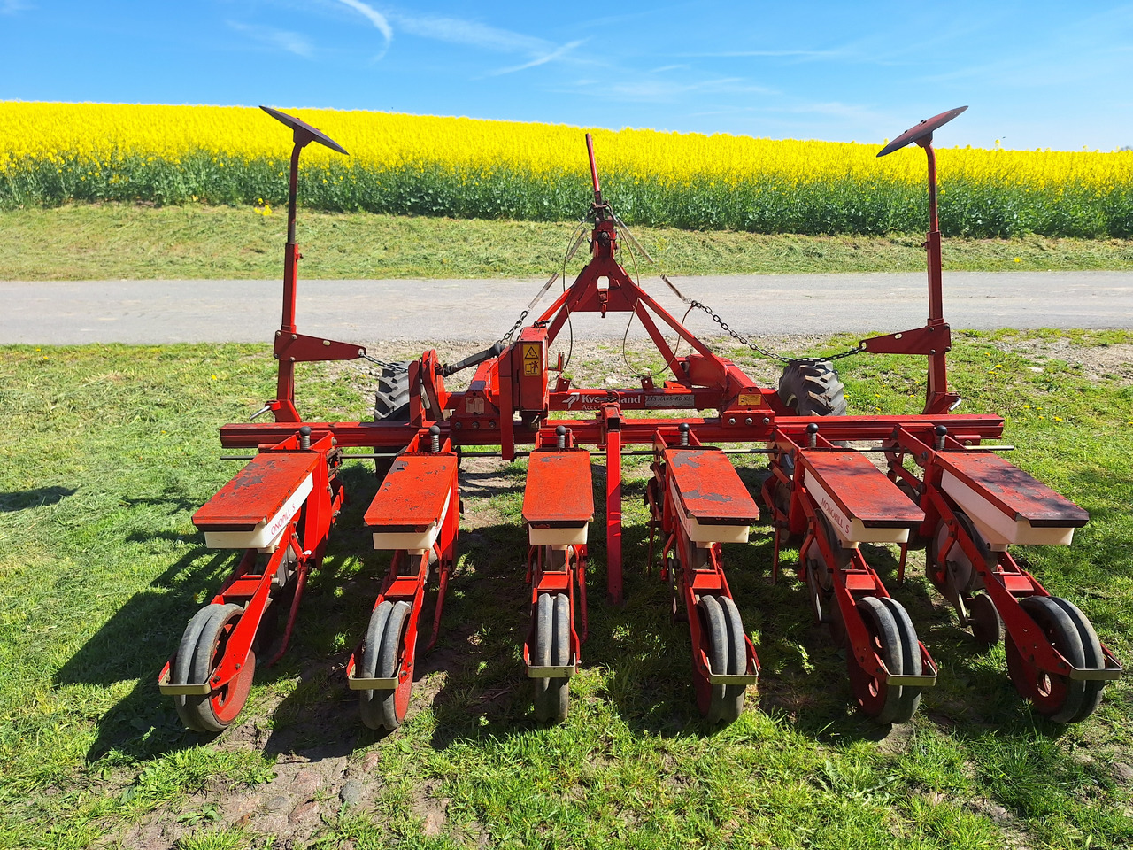 KVERNELAND ACCORD MONOPILL S - מכונת זריעה מדויקת: תמונה 5 KVERNELAND ACCORD MONOPILL S - מכונת זריעה מדויקת: תמונה 5