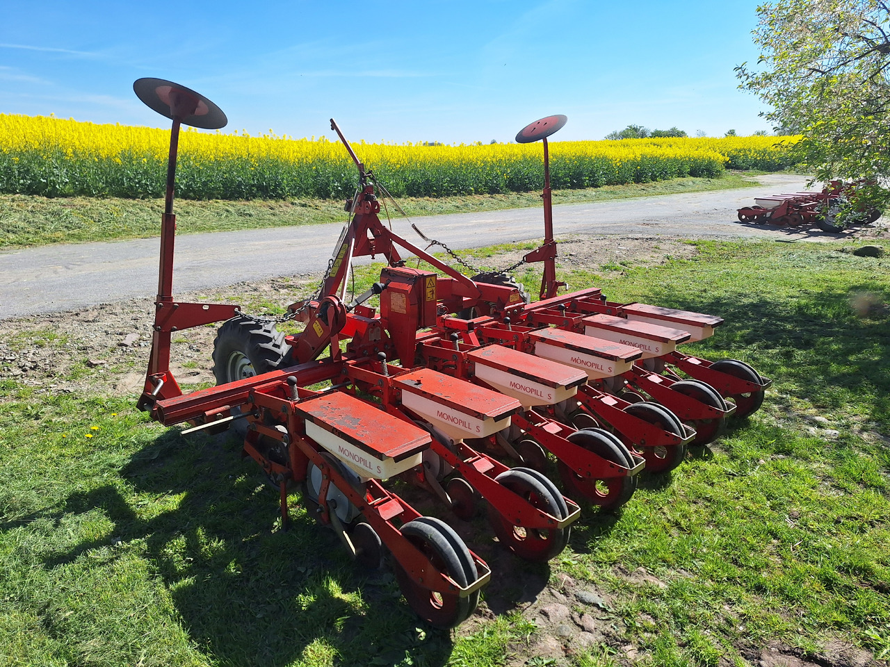 KVERNELAND ACCORD MONOPILL S - מכונת זריעה מדויקת: תמונה 4 KVERNELAND ACCORD MONOPILL S - מכונת זריעה מדויקת: תמונה 4
