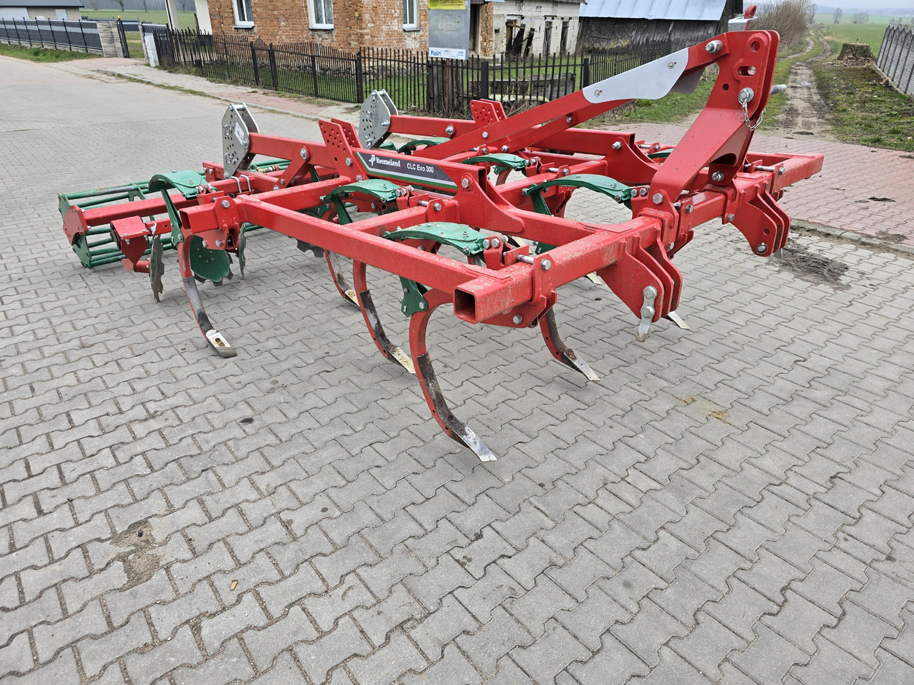 משדדה KVERNELAND CLC Evo 300: תמונה 6 משדדה KVERNELAND CLC Evo 300: תמונה 6