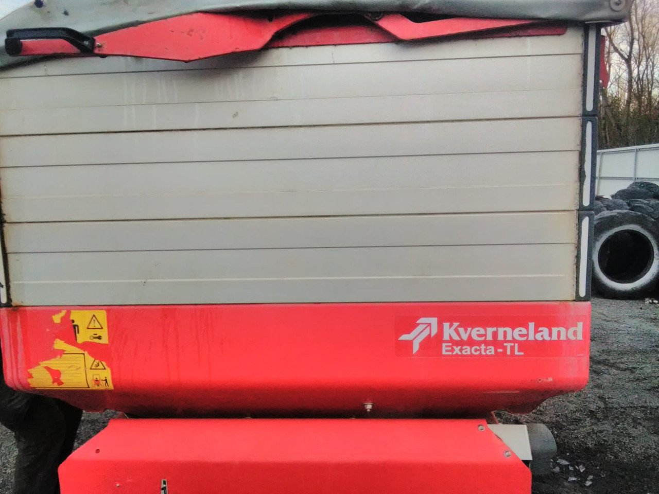 KVERNELAND EXACTA – TL - מפזרת דשן: תמונה 5 KVERNELAND EXACTA – TL - מפזרת דשן: תמונה 5