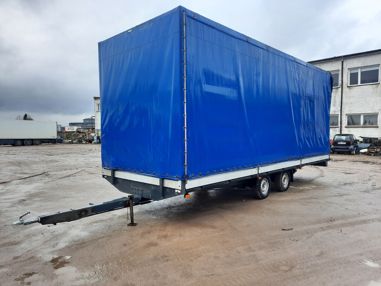 Konar lekka - קרון נגרר למכונית: תמונה 2 Konar lekka - קרון נגרר למכונית: תמונה 2