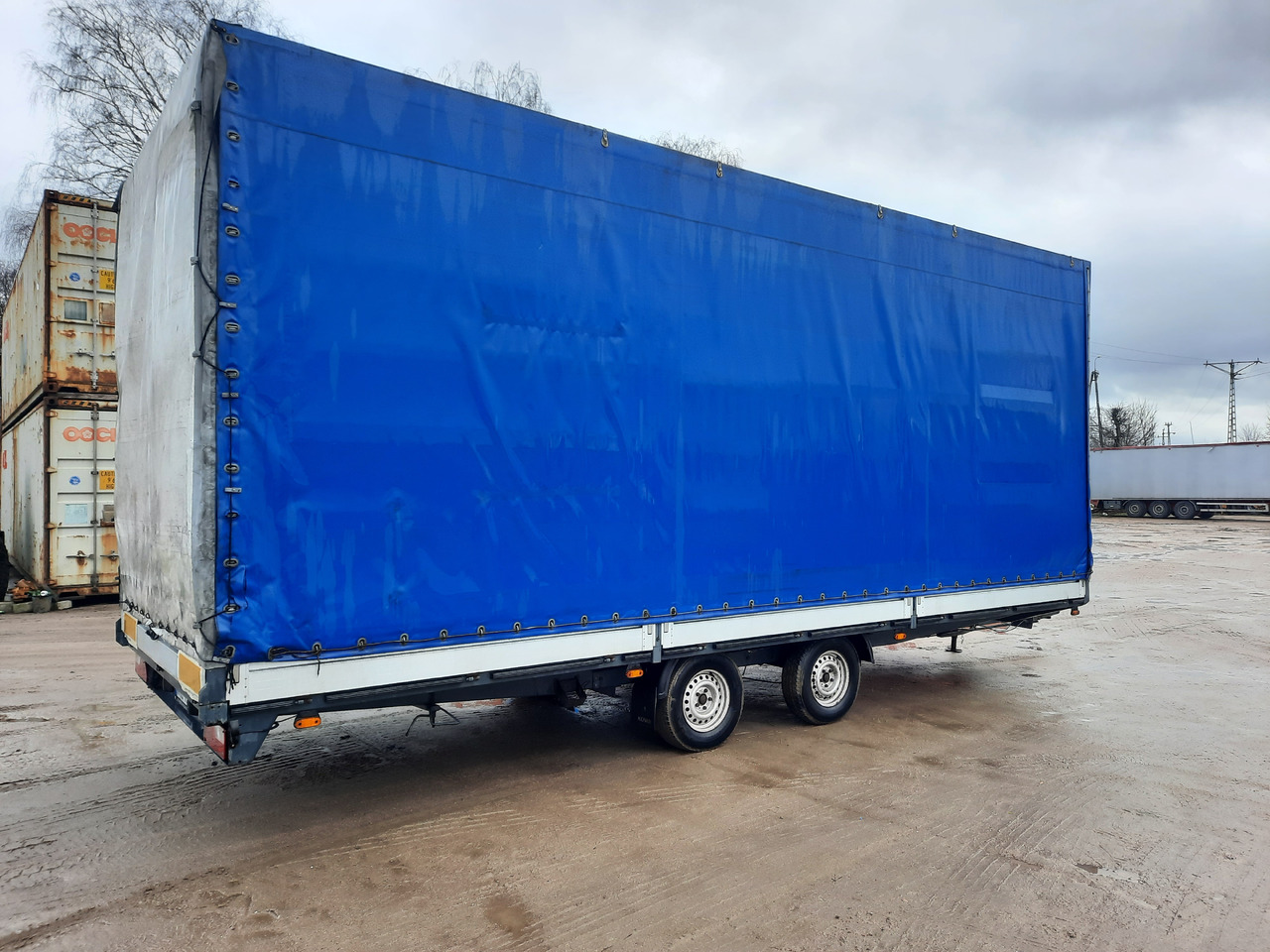 Konar lekka - קרון נגרר למכונית: תמונה 5 Konar lekka - קרון נגרר למכונית: תמונה 5