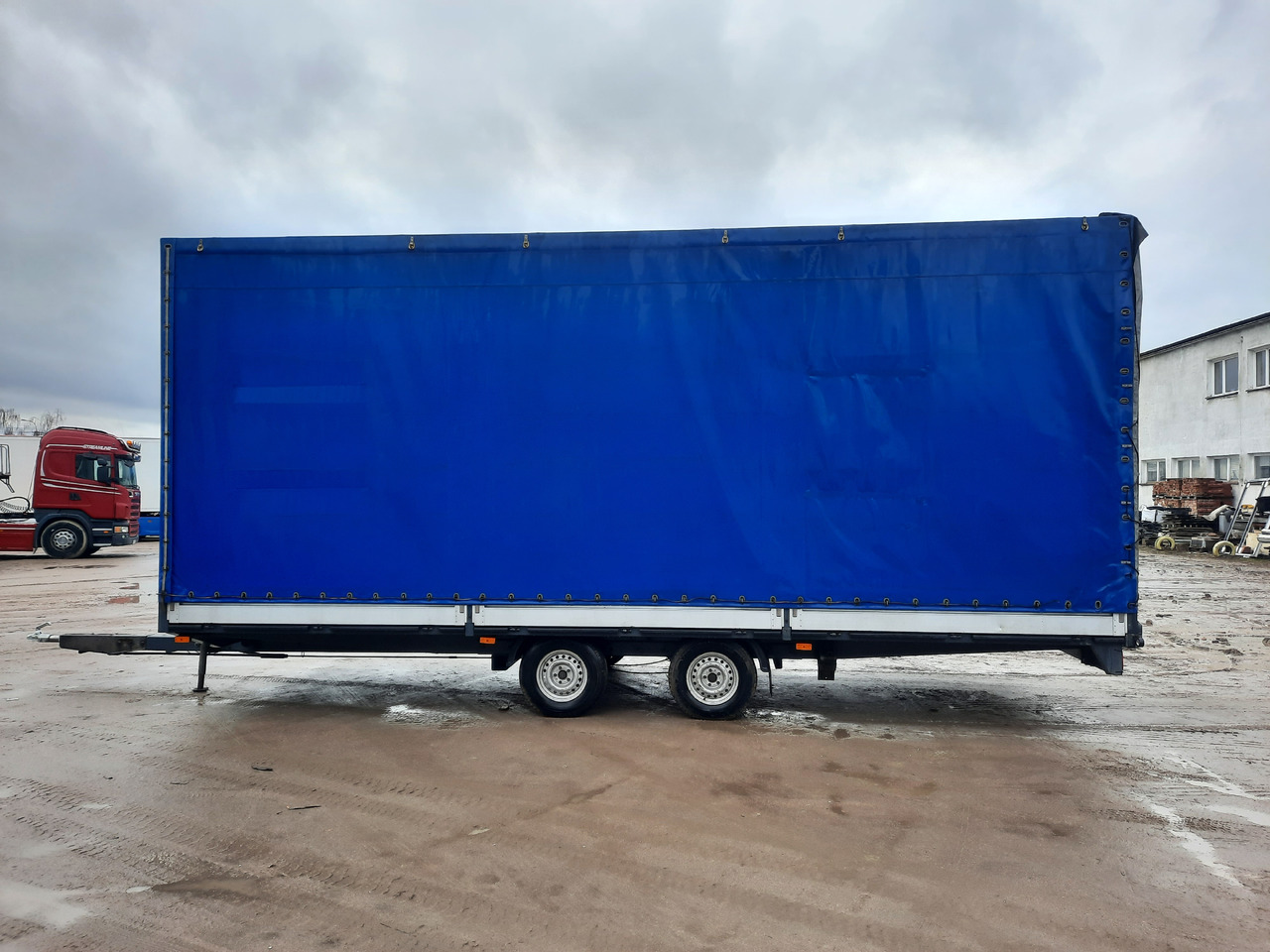 Konar lekka - קרון נגרר למכונית: תמונה 1 Konar lekka - קרון נגרר למכונית: תמונה 1