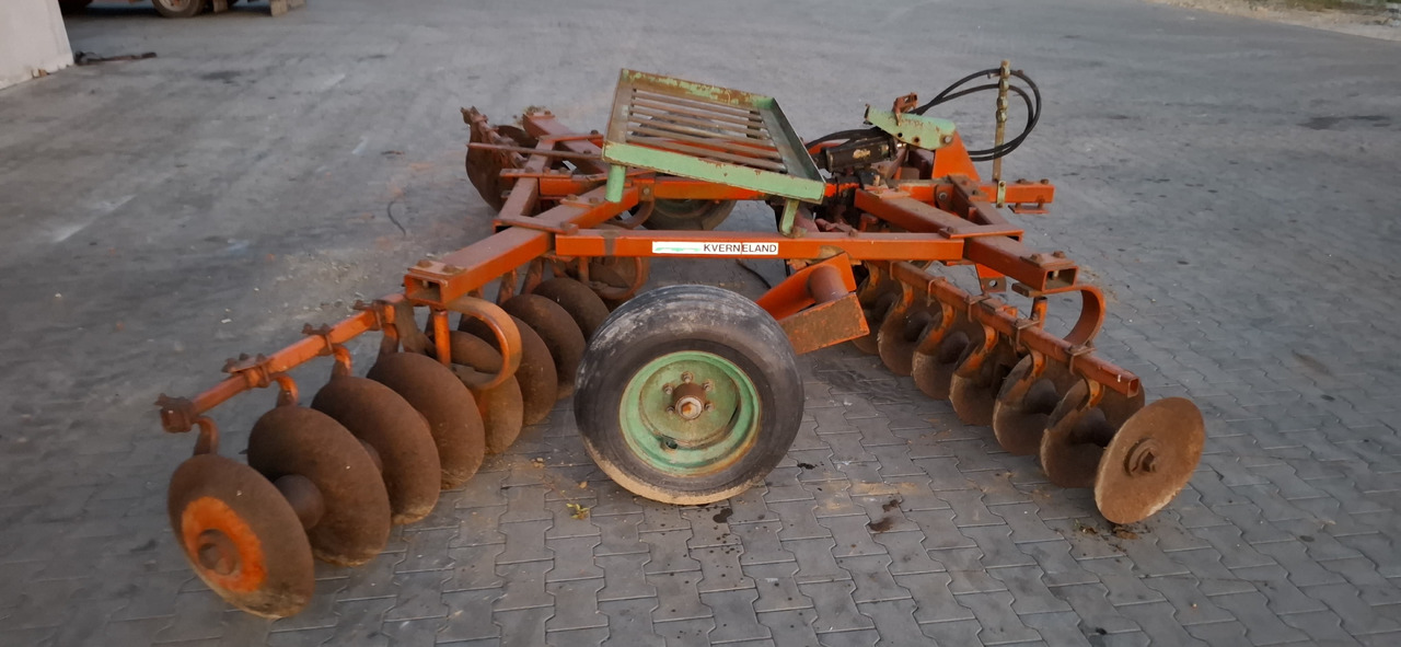 Kverneland 4 m - משדדת דיסק: תמונה 4 Kverneland 4 m - משדדת דיסק: תמונה 4