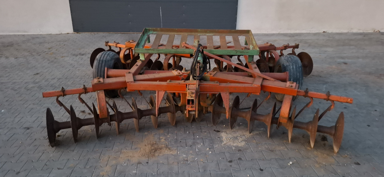 Kverneland 4 m - משדדת דיסק: תמונה 1 Kverneland 4 m - משדדת דיסק: תמונה 1