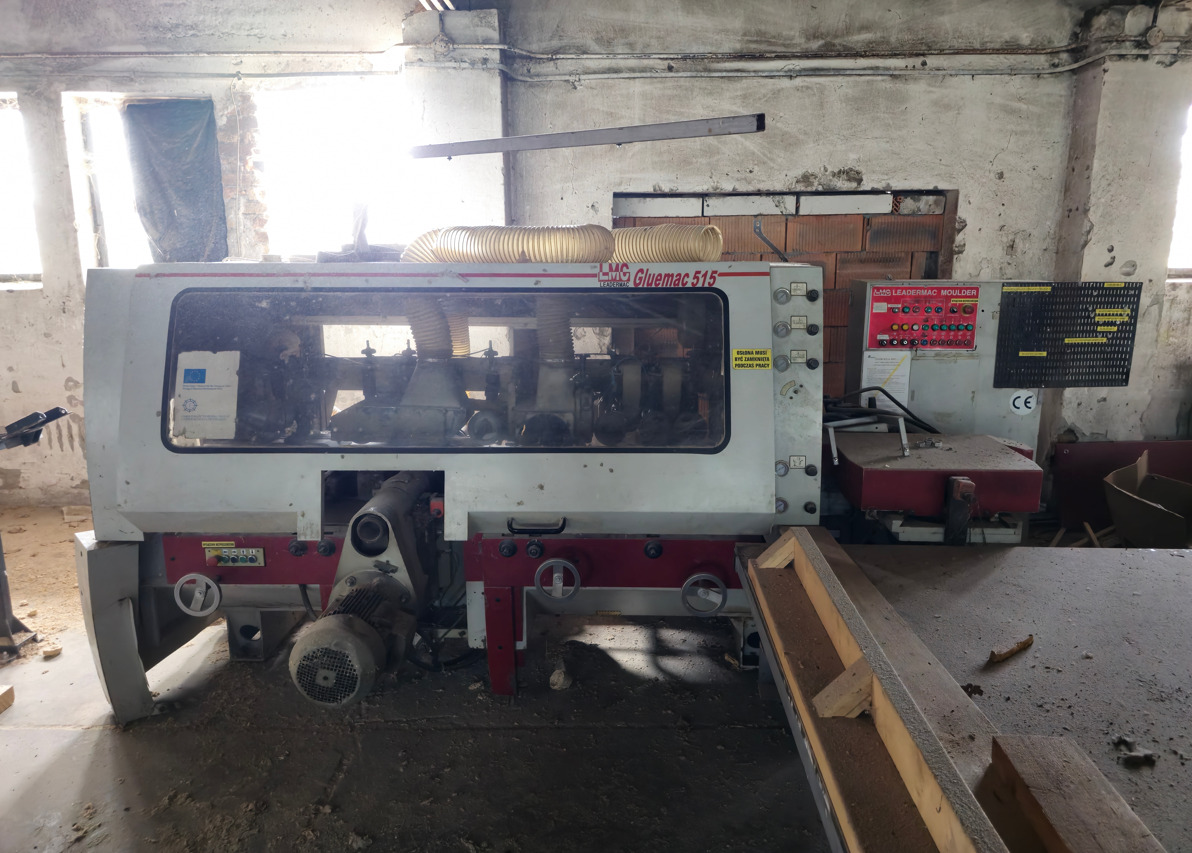 מכונת עיבוד עץ LEADERMAC GLUEMAC LMC-515G: תמונה 1