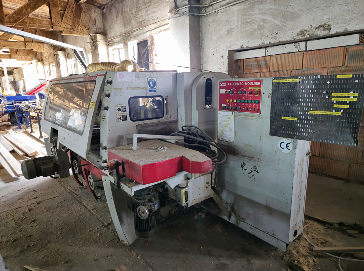 LEADERMAC GLUEMAC LMC-515G - מכונת עיבוד עץ: תמונה 4 LEADERMAC GLUEMAC LMC-515G - מכונת עיבוד עץ: תמונה 4