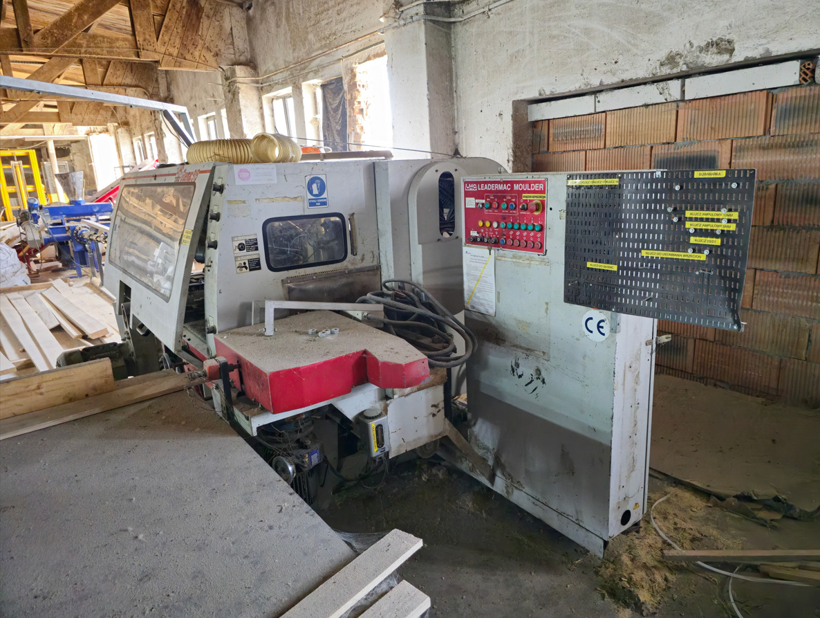 LEADERMAC GLUEMAC LMC-515G - מכונת עיבוד עץ: תמונה 2 LEADERMAC GLUEMAC LMC-515G - מכונת עיבוד עץ: תמונה 2