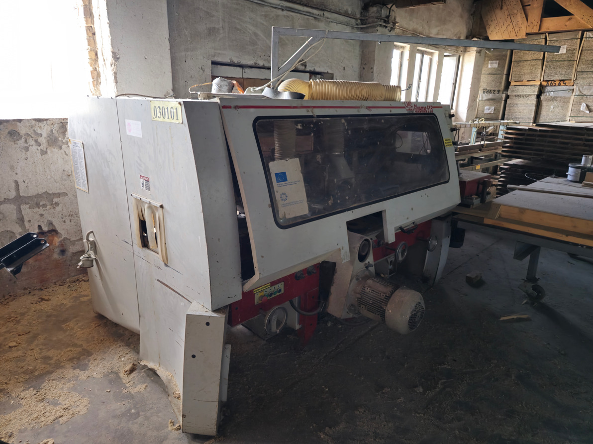 LEADERMAC GLUEMAC LMC-515G - מכונת עיבוד עץ: תמונה 1 LEADERMAC GLUEMAC LMC-515G - מכונת עיבוד עץ: תמונה 1