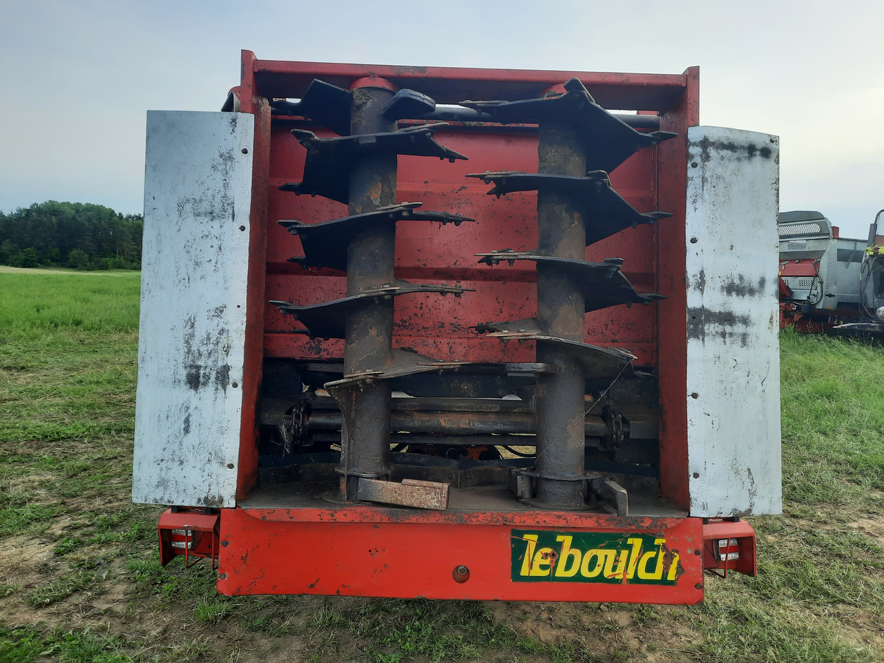 LEBOULCH MAXI HV210 - מפזרת זבל: תמונה 5 LEBOULCH MAXI HV210 - מפזרת זבל: תמונה 5