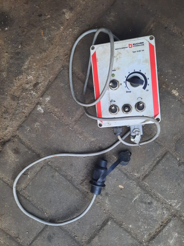 LEBOULCH MAXI HV210 - מפזרת זבל: תמונה 4 LEBOULCH MAXI HV210 - מפזרת זבל: תמונה 4