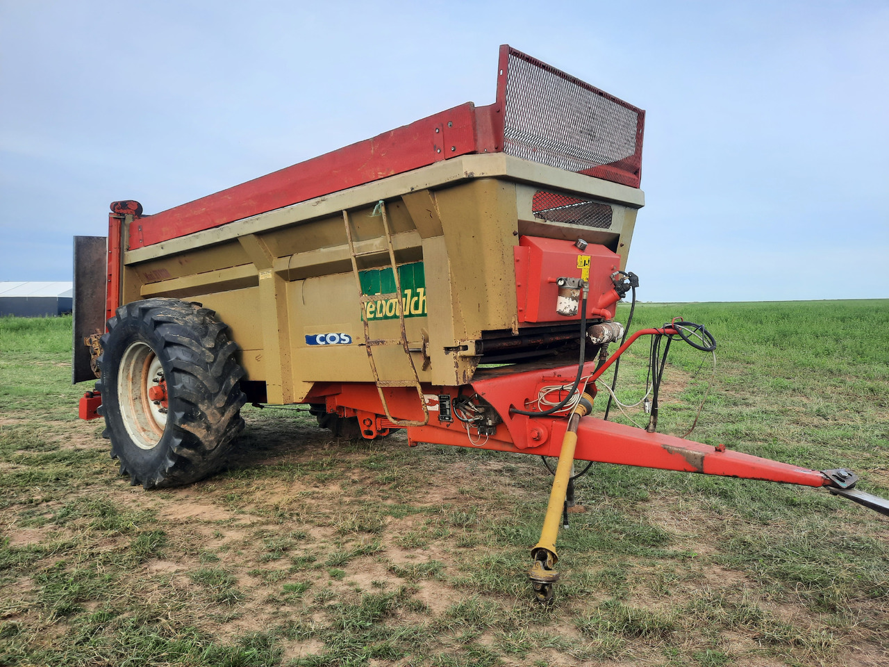 LEBOULCH MAXI HV210 - מפזרת זבל: תמונה 1 LEBOULCH MAXI HV210 - מפזרת זבל: תמונה 1