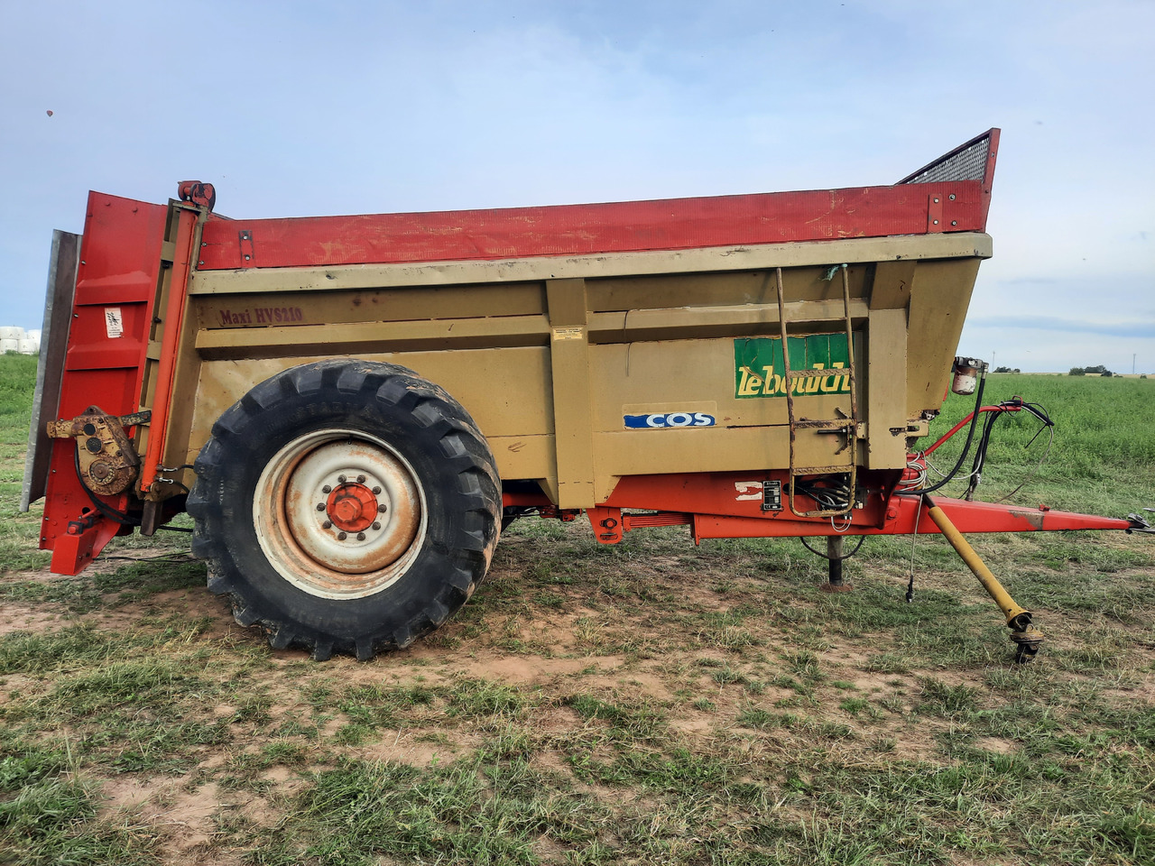 LEBOULCH MAXI HV210 - מפזרת זבל: תמונה 2 LEBOULCH MAXI HV210 - מפזרת זבל: תמונה 2