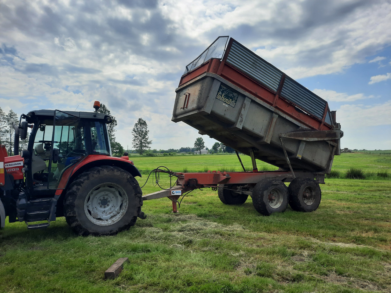 LEBOULCH RB2120 (12 ton / 25 m3) - מסיר פסולת/ קרון נגרר חקלאי: תמונה 2 LEBOULCH RB2120 (12 ton / 25 m3) - מסיר פסולת/ קרון נגרר חקלאי: תמונה 2