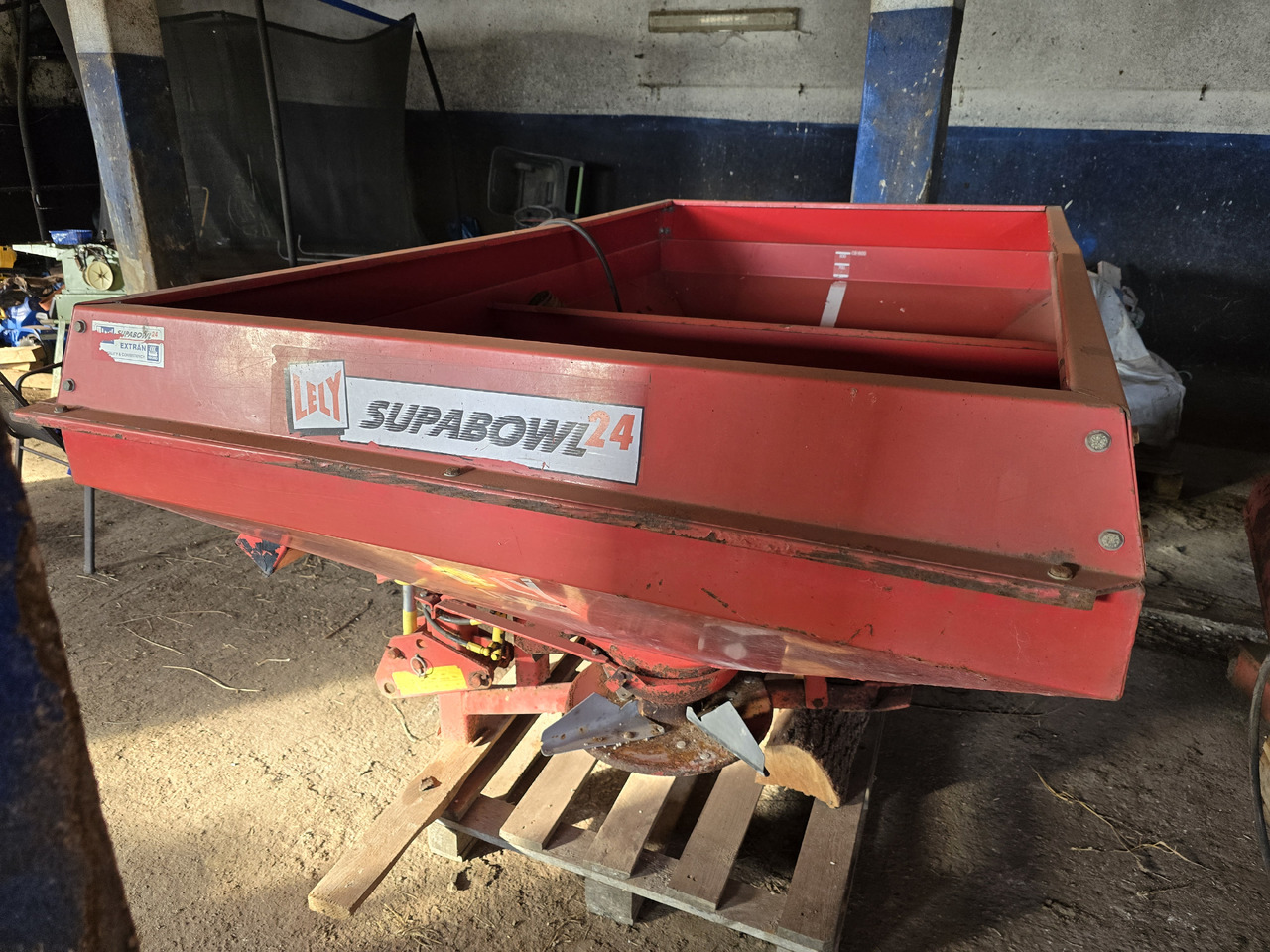 LELY CENTERLINER 1200 L - מפזרת דשן: תמונה 5 LELY CENTERLINER 1200 L - מפזרת דשן: תמונה 5