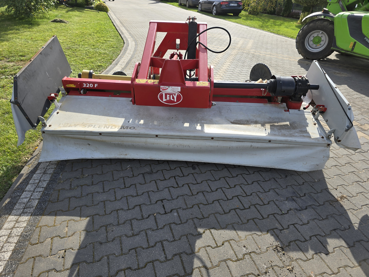 LELY Splendimo 320 F - מכסחה: תמונה 3 LELY Splendimo 320 F - מכסחה: תמונה 3