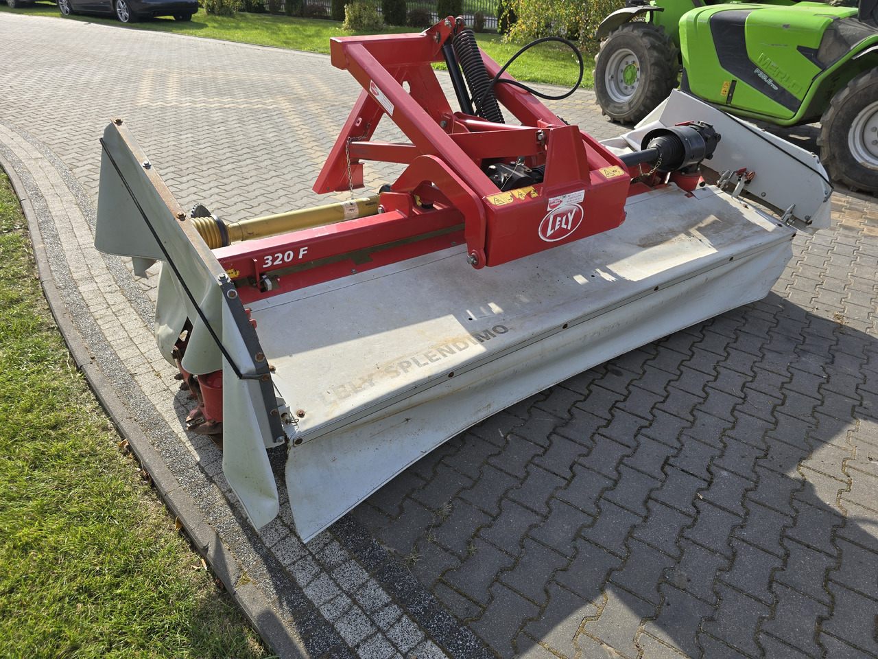 LELY Splendimo 320 F - מכסחה: תמונה 4 LELY Splendimo 320 F - מכסחה: תמונה 4