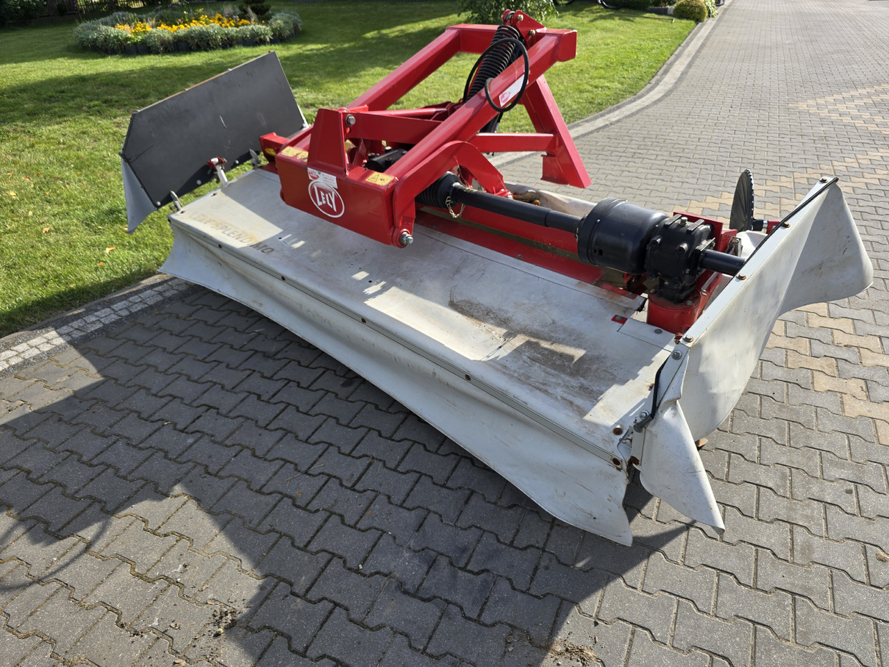 LELY Splendimo 320 F - מכסחה: תמונה 2 LELY Splendimo 320 F - מכסחה: תמונה 2