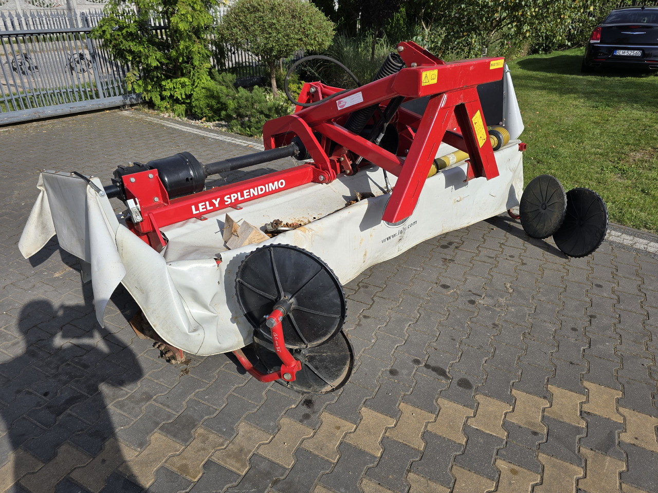 LELY Splendimo 320 F - מכסחה: תמונה 2 LELY Splendimo 320 F - מכסחה: תמונה 2