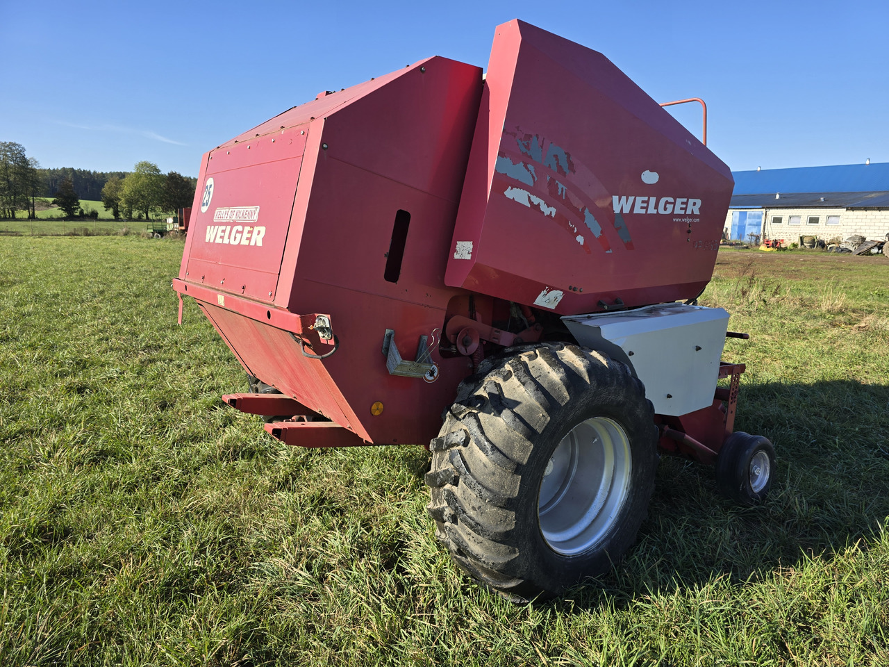 LELY WELGER RP 235 - מכונת צרור עגולה: תמונה 5 LELY WELGER RP 235 - מכונת צרור עגולה: תמונה 5
