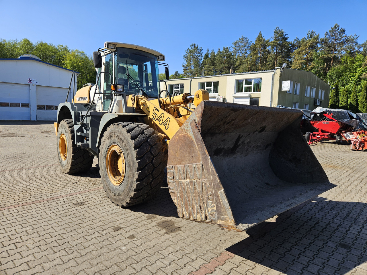 Liebherr L544 - מעמיס גלגלים: תמונה 1 Liebherr L544 - מעמיס גלגלים: תמונה 1