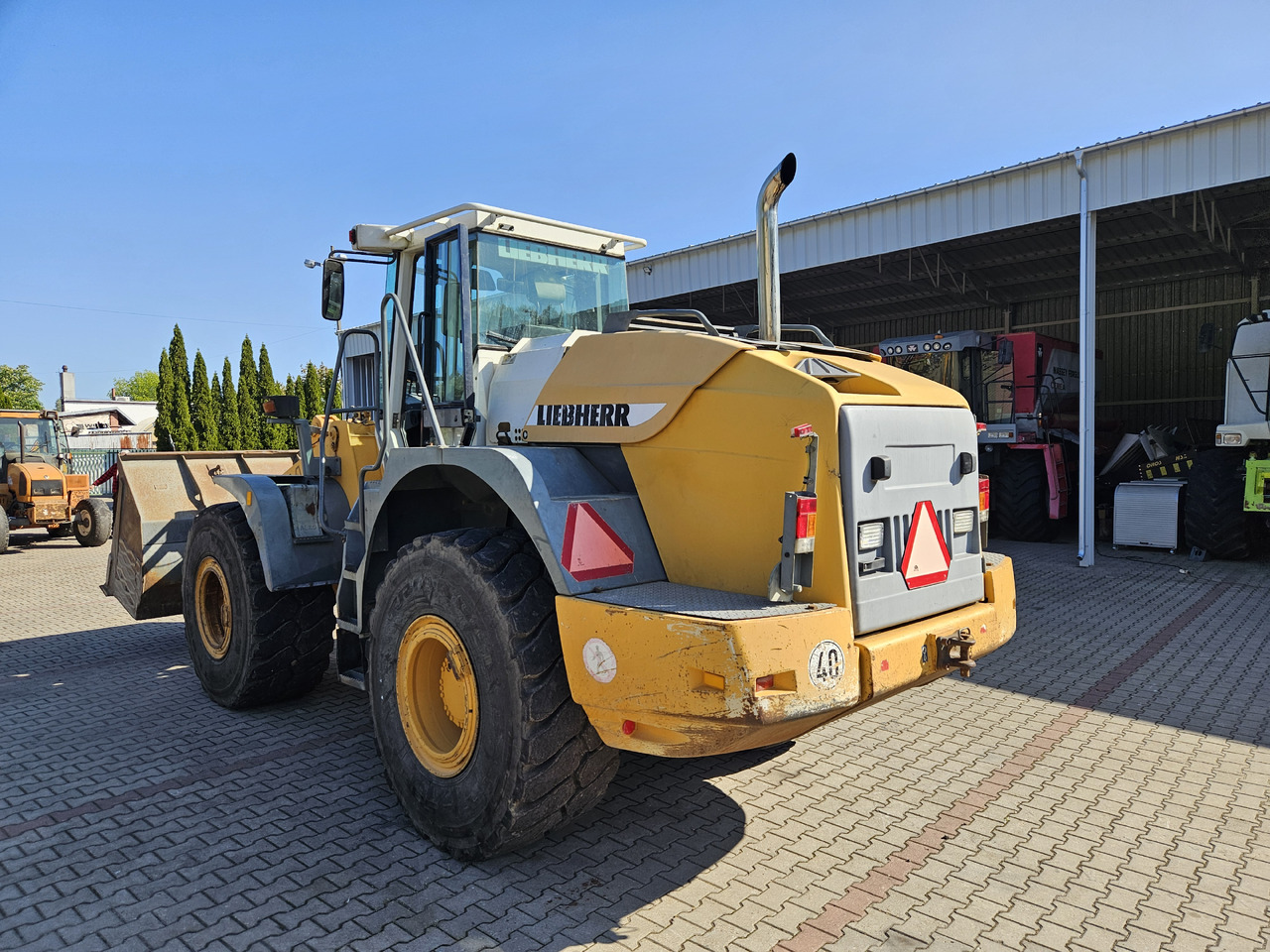 Liebherr L544 - מעמיס גלגלים: תמונה 5 Liebherr L544 - מעמיס גלגלים: תמונה 5