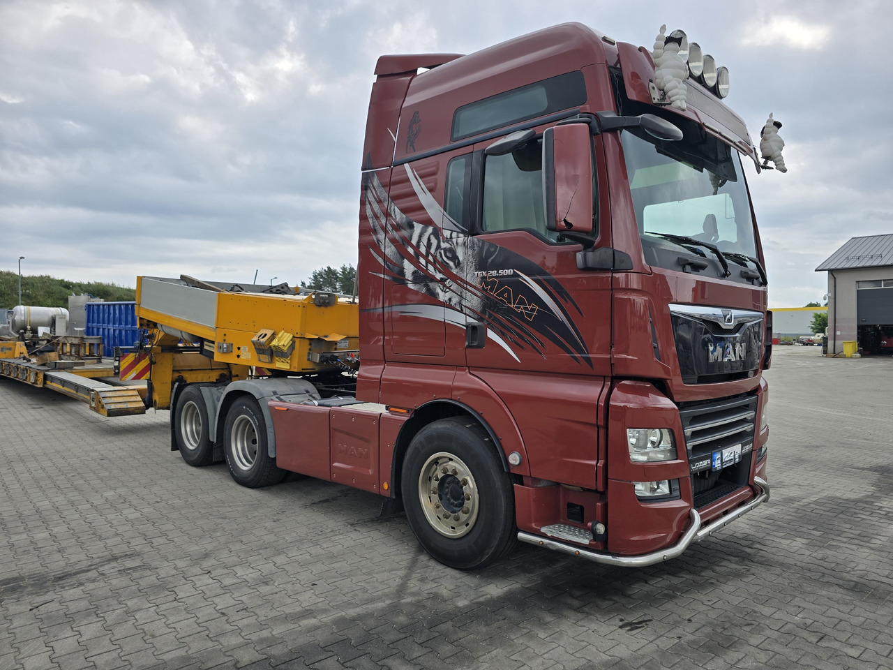 MAN TGS 28.500 - יחידת טרקטור: תמונה 2 MAN TGS 28.500 - יחידת טרקטור: תמונה 2