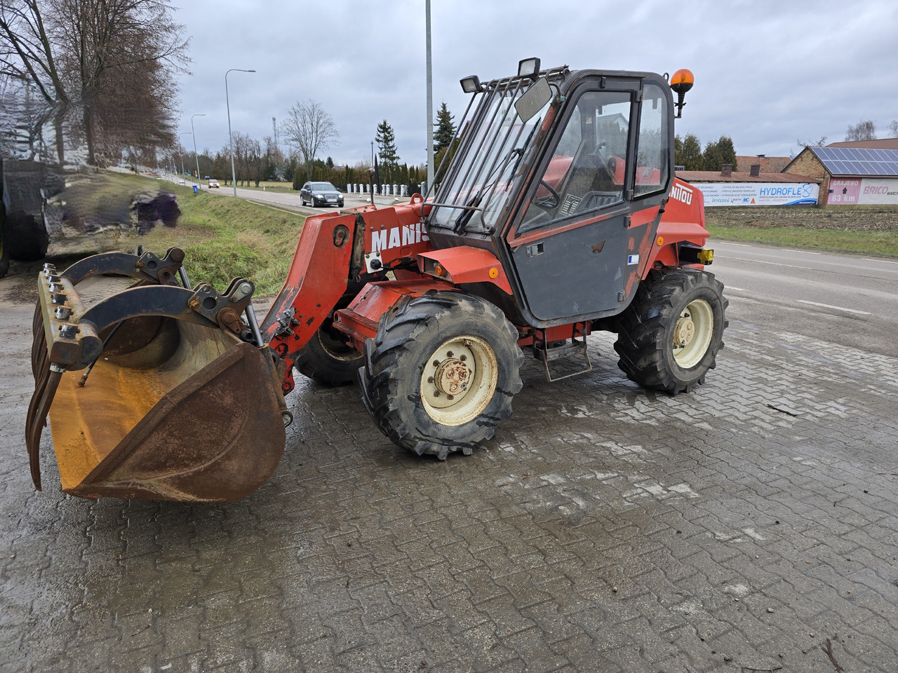 MANITOU MLT 523 C - מעמיס קומפקטי: תמונה 2 MANITOU MLT 523 C - מעמיס קומפקטי: תמונה 2