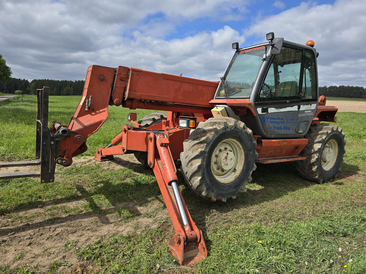 MANITOU MT 1337 SLT Turbo - מעמיס גלגלים: תמונה 1 MANITOU MT 1337 SLT Turbo - מעמיס גלגלים: תמונה 1