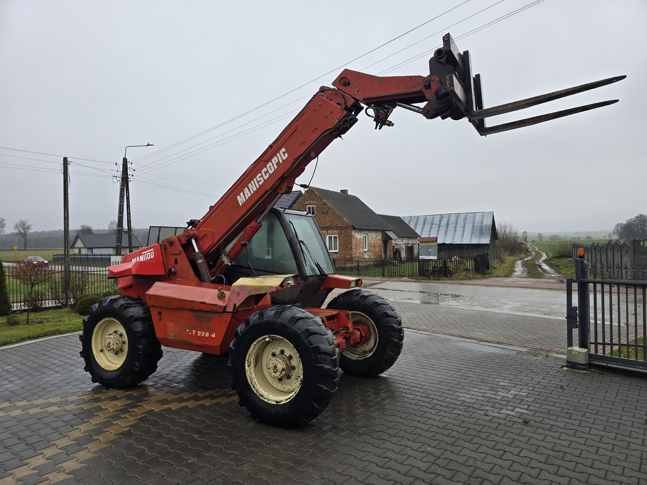 MANITOU MT 928-4 - מעמיס גלגלים: תמונה 2 MANITOU MT 928-4 - מעמיס גלגלים: תמונה 2