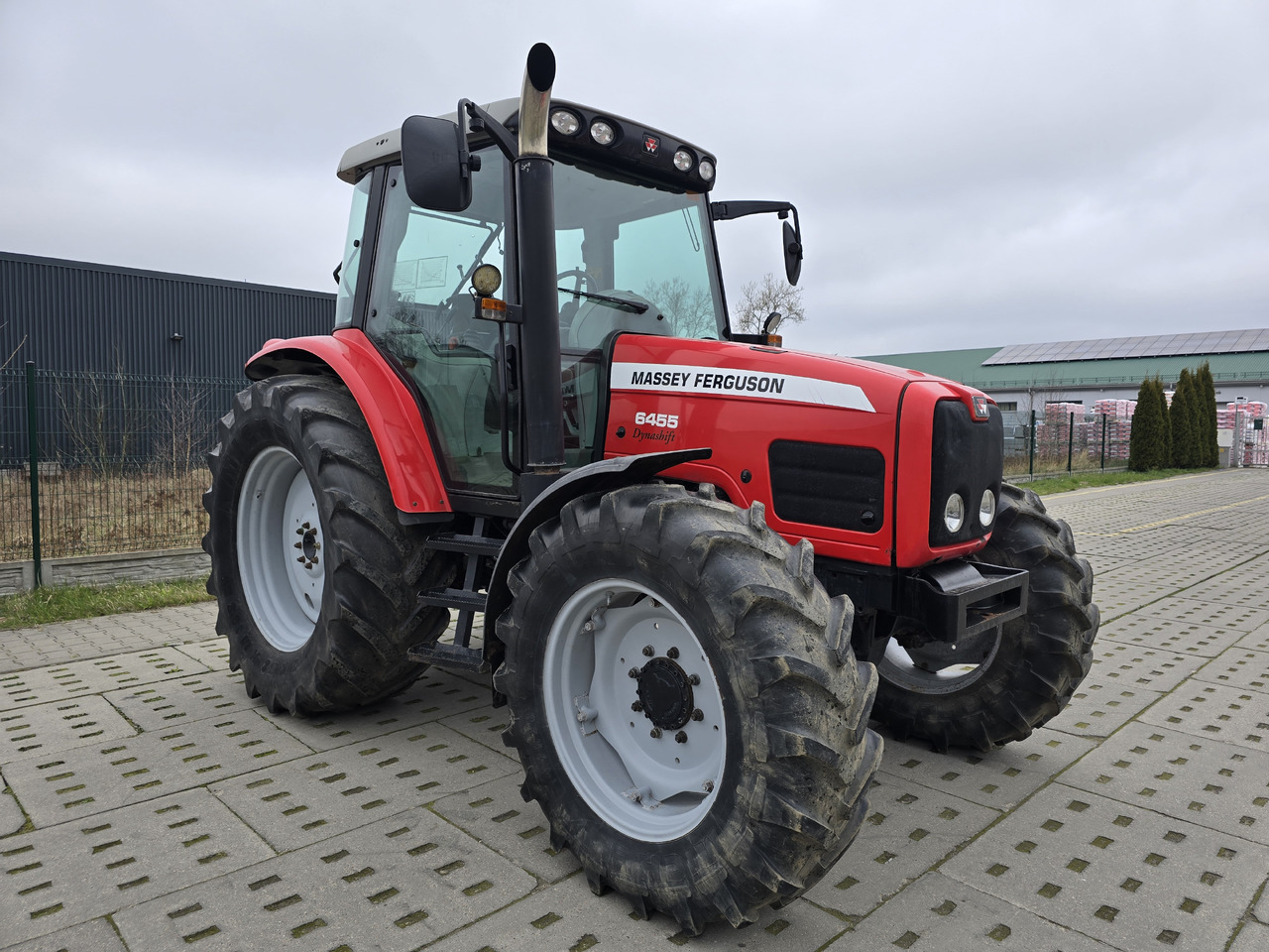 MASSEY-FERGUSON 6455 - טרקטור חקלאי: תמונה 3 MASSEY-FERGUSON 6455 - טרקטור חקלאי: תמונה 3