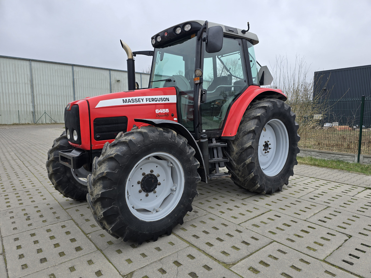 MASSEY-FERGUSON 6455 - טרקטור חקלאי: תמונה 1 MASSEY-FERGUSON 6455 - טרקטור חקלאי: תמונה 1