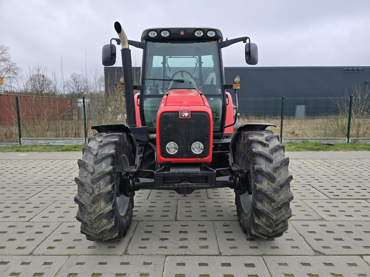 MASSEY-FERGUSON 6455 - טרקטור חקלאי: תמונה 4 MASSEY-FERGUSON 6455 - טרקטור חקלאי: תמונה 4