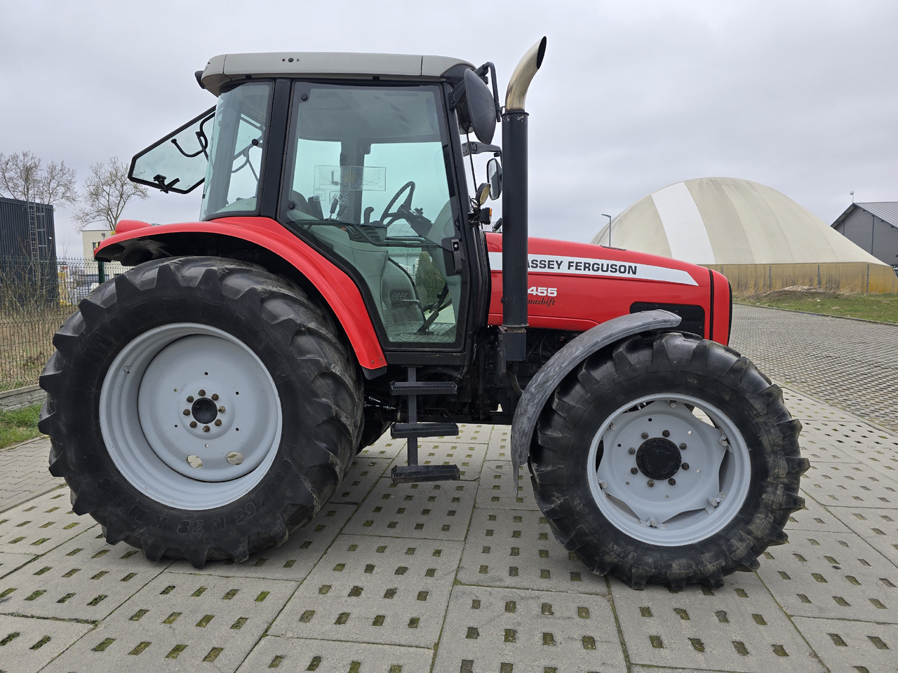 MASSEY-FERGUSON 6455 - טרקטור חקלאי: תמונה 5 MASSEY-FERGUSON 6455 - טרקטור חקלאי: תמונה 5