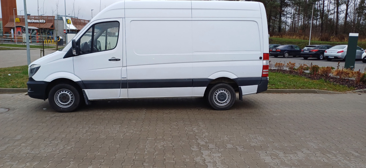 MERCEDES-BENZ Sprinter 319 BlueTec - מכונית: תמונה 3 MERCEDES-BENZ Sprinter 319 BlueTec - מכונית: תמונה 3