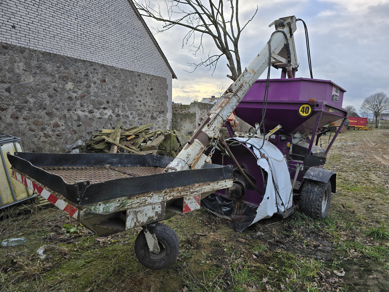 MURSKA 1400 S2x2 - עגלת מערבל מספוא: תמונה 4 MURSKA 1400 S2x2 - עגלת מערבל מספוא: תמונה 4